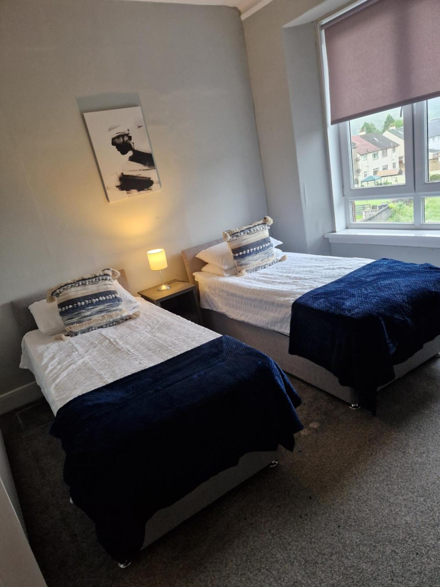 Star Apartment Dumbarton Kültér fotó