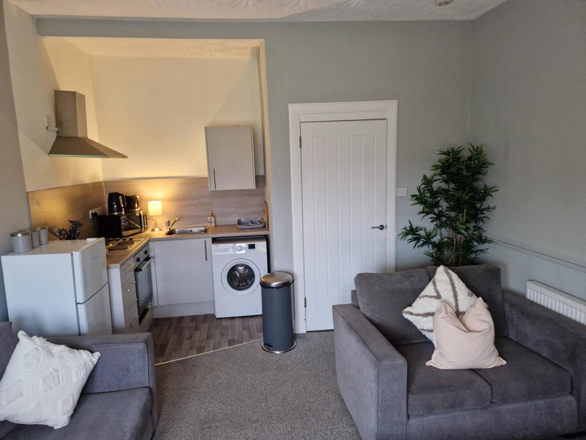 Star Apartment Dumbarton Kültér fotó